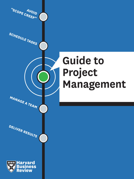 Title details for HBR Guide to Project Management by Harvard Business Review - Available